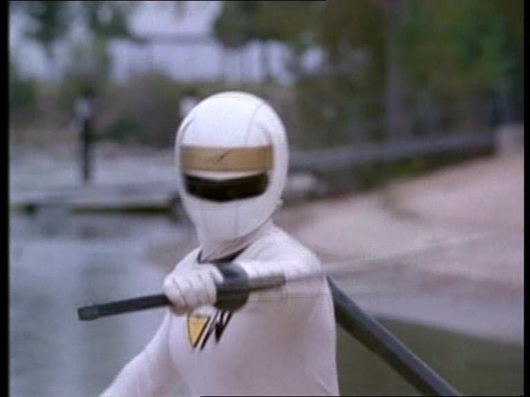 Epée de l'Alien Ranger Blanc Epée de l'Alien Ranger Blanc