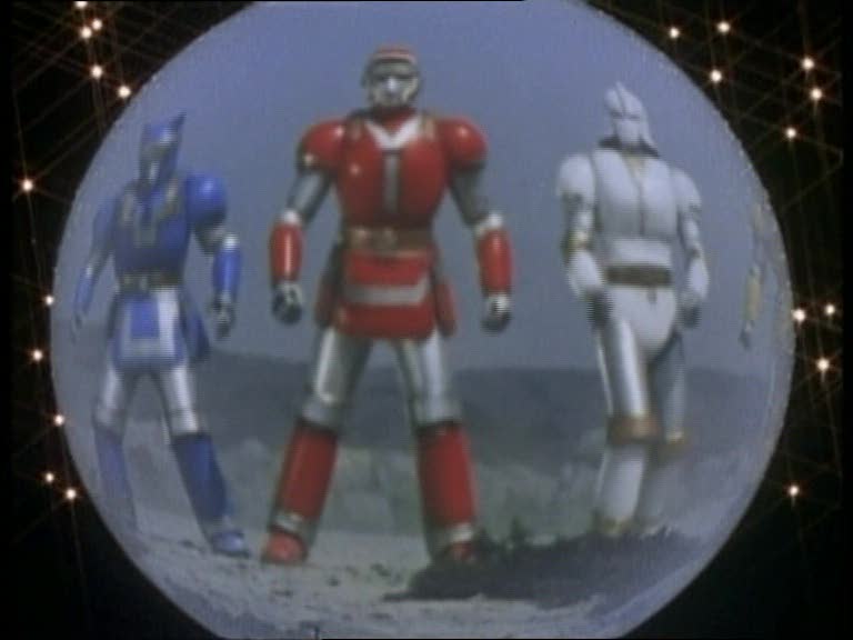 Les Aliens Rangers d'Aquitar, partie 2