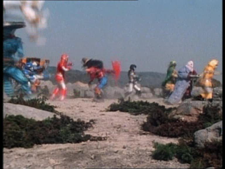 Les Aliens Rangers d'Aquitar, partie 2