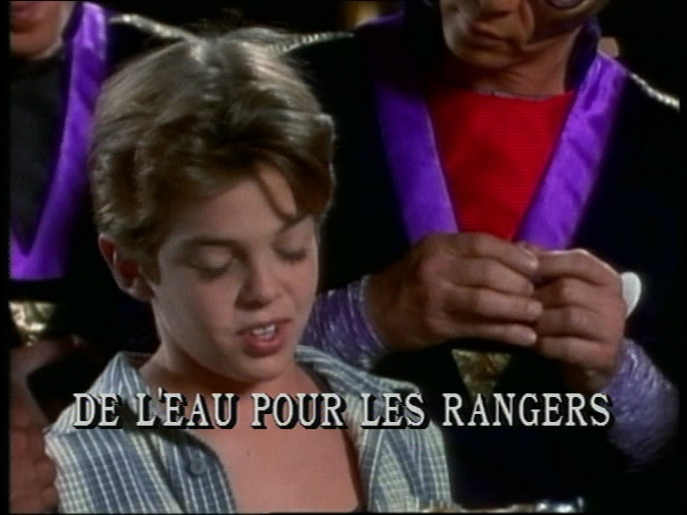 De l'eau pour les Rangers