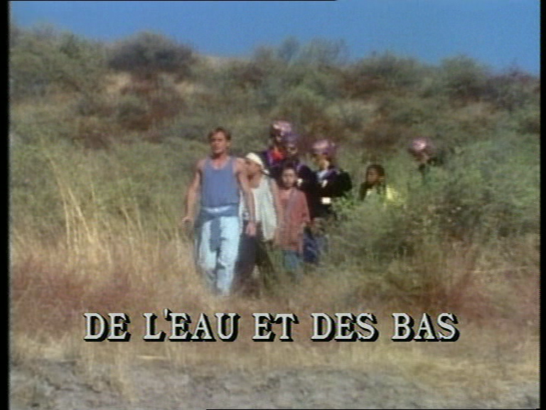 De l'eau et des bas