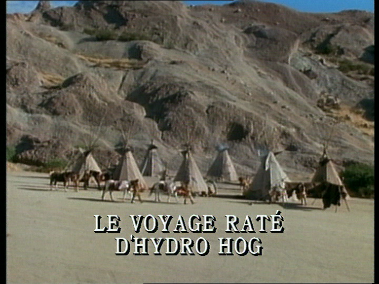 Le voyage raté d'Hydro Hog