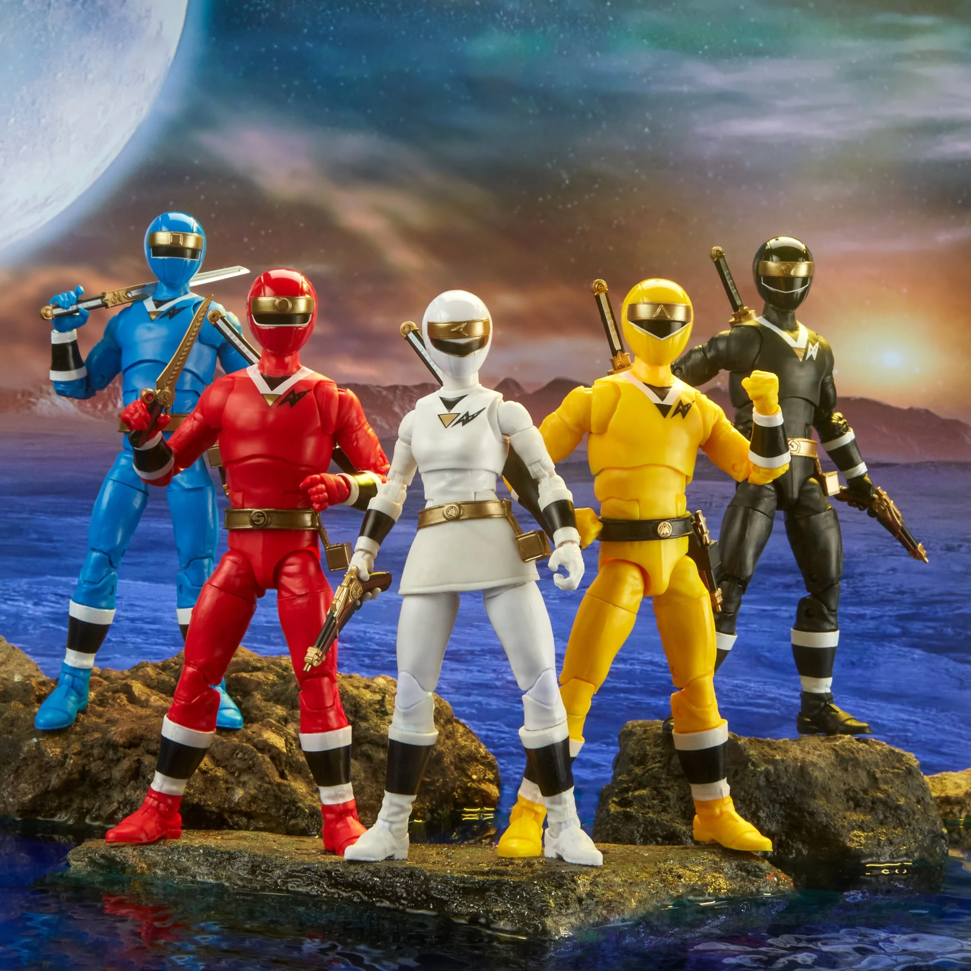 5-Pack Alien Rangers Figure