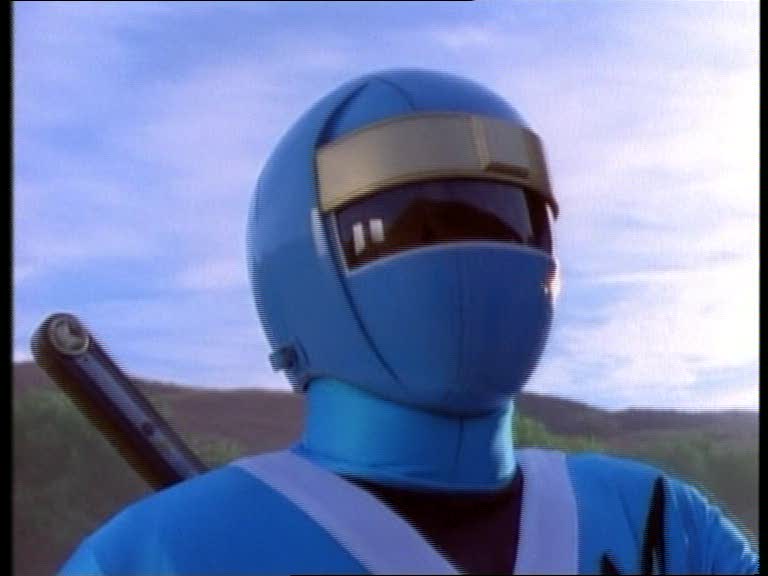 Alien Ranger Bleu