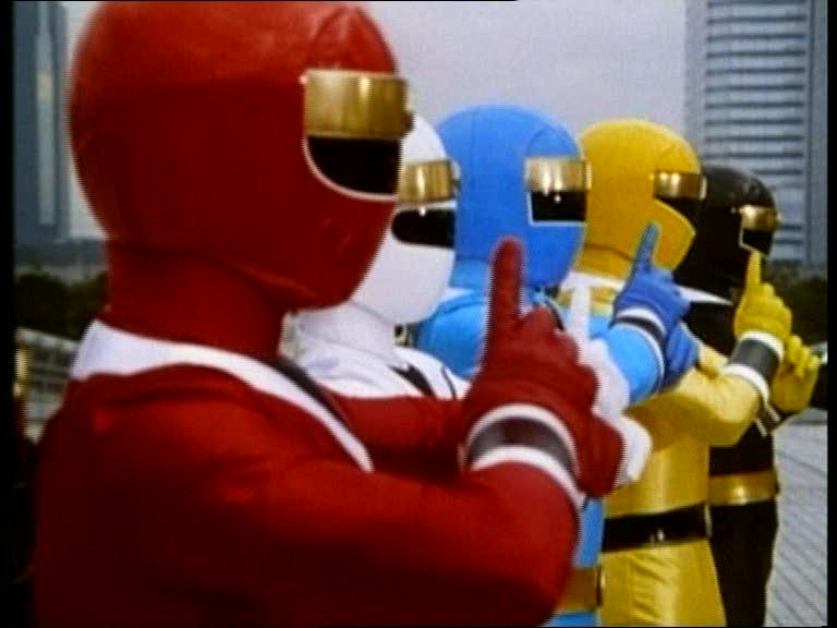 Appel des ShogunZords