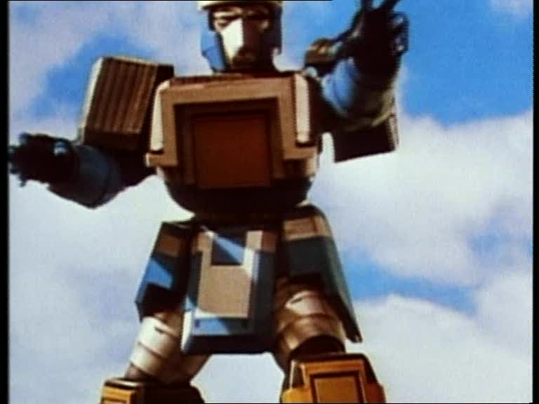 ShogunZord Bleu