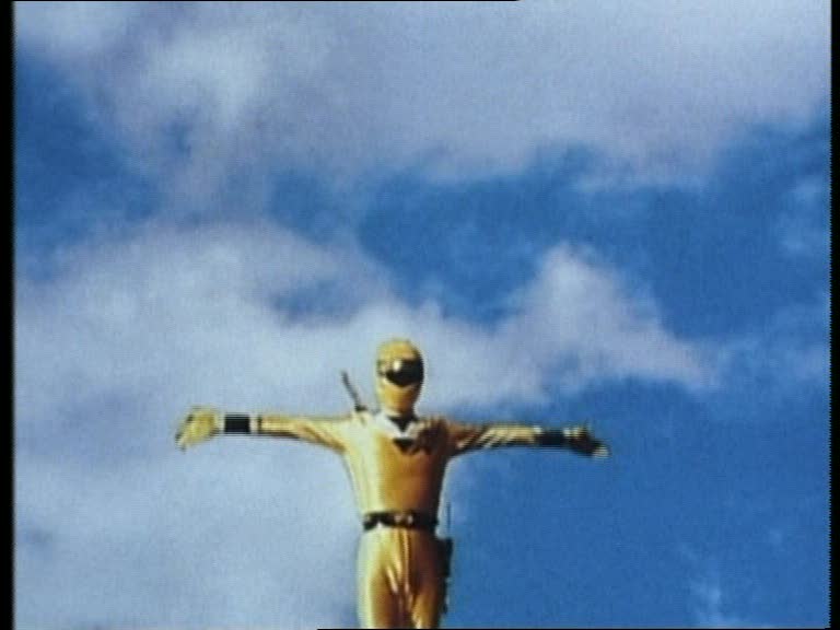 Appel du ShogunZord Jaune