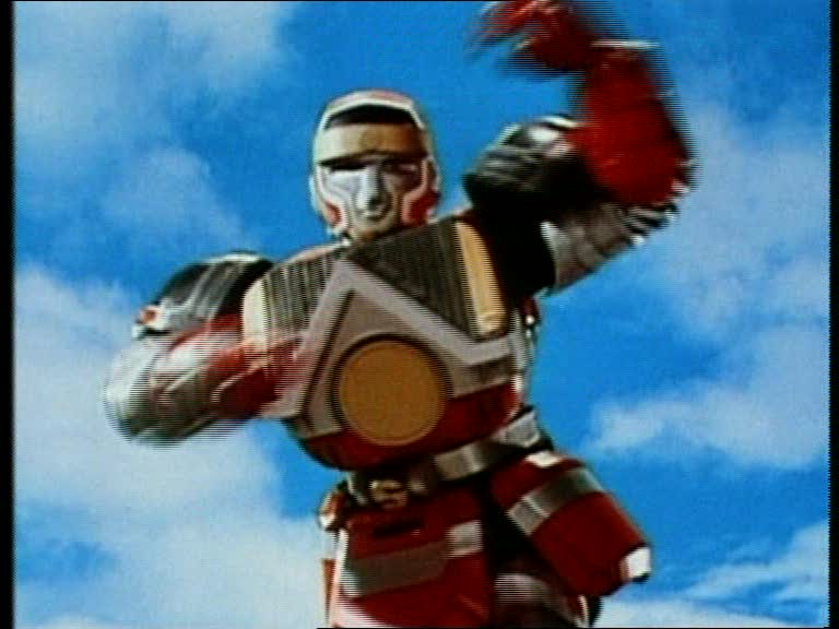 ShogunZord Rouge