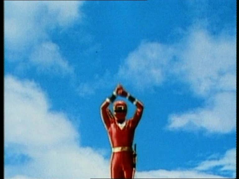 Appel du ShogunZord Rouge