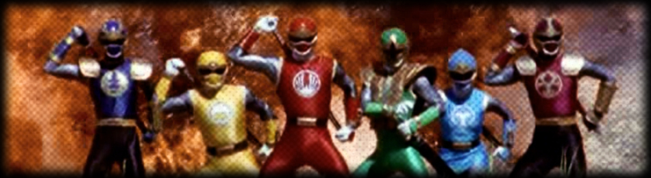 Power Rangers Force Cyclone