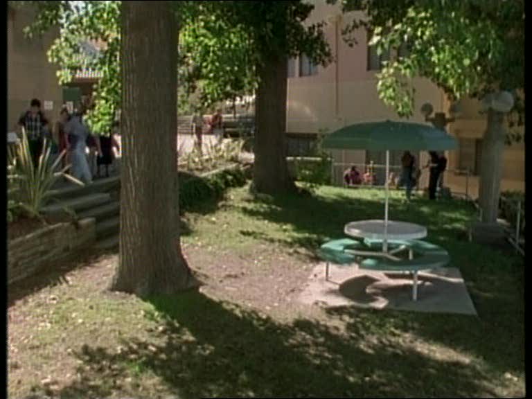 Terrasse du lycÃ©e