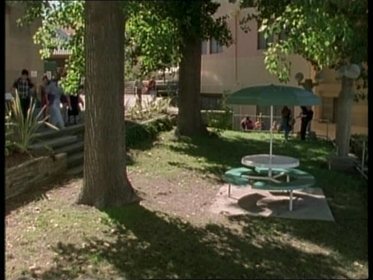 Terrasse du lycée