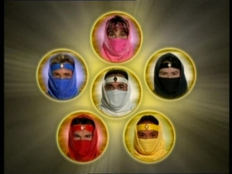 Transformation Ninja Rangers