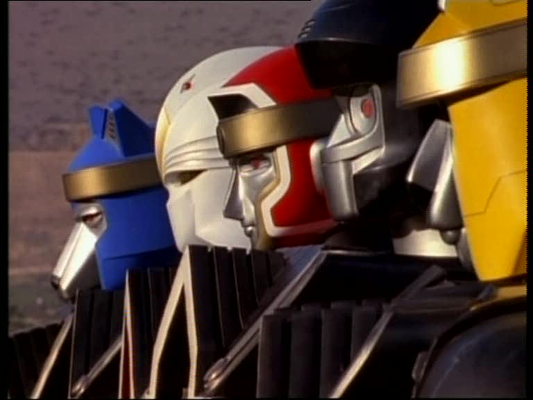 Anciens Zords de Zordnia