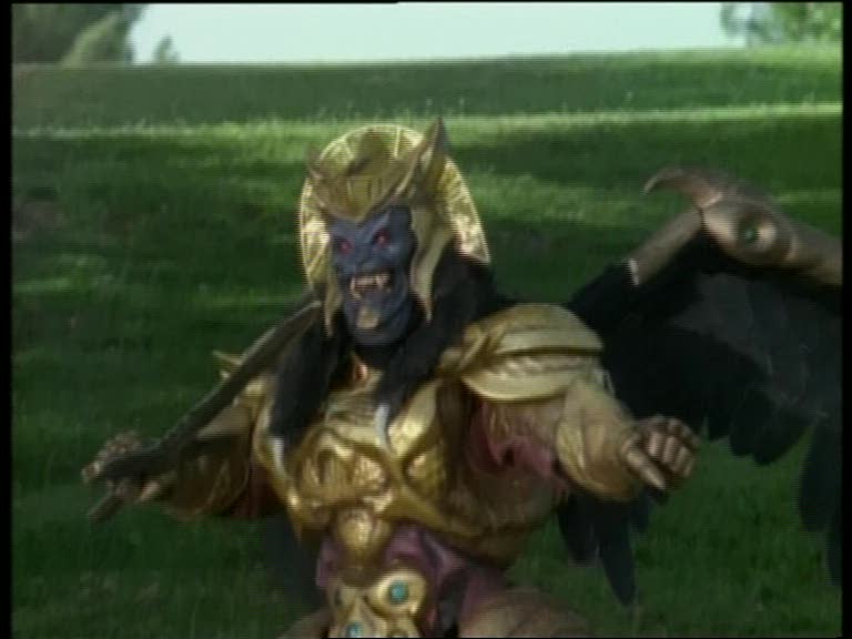 Goldar avec ses ailes