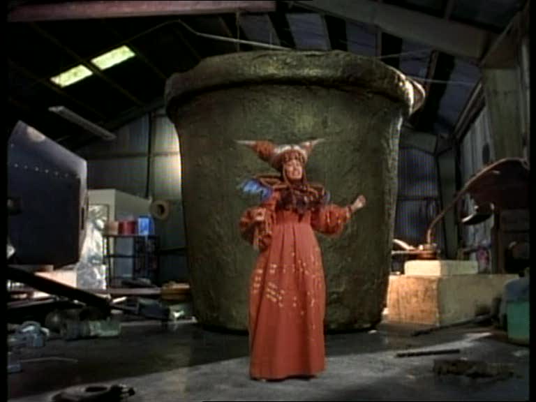 Rita Repulsa réduite Rita Repulsa réduite