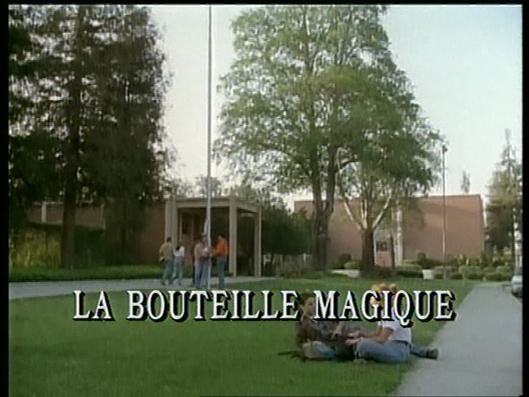 La bouteille magique