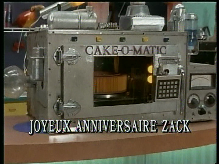 Joyeux Anniversaire Zack