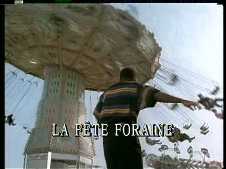 La fête foraine