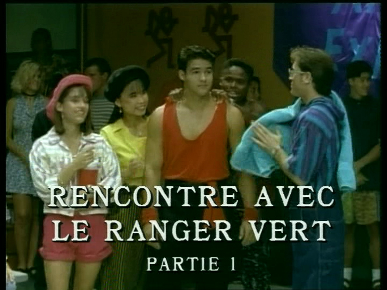 Rencontre avec le Ranger Vert, partie 1