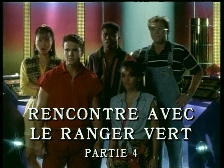 Rencontre avec le Ranger Vert, partie 4