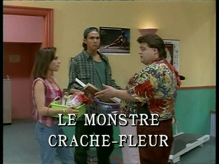 Le monstre crache-fleur