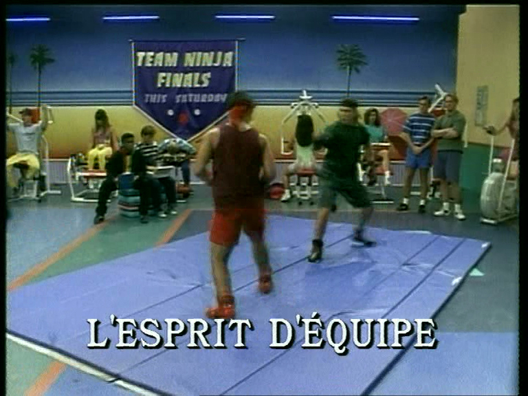 L'esprit d'équipe