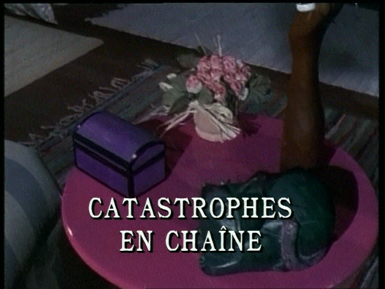 Catastrophes en chaîne