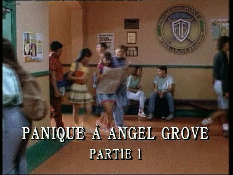 Panique à Angel Grove, partie 1