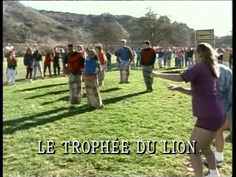 Le trophée du lion