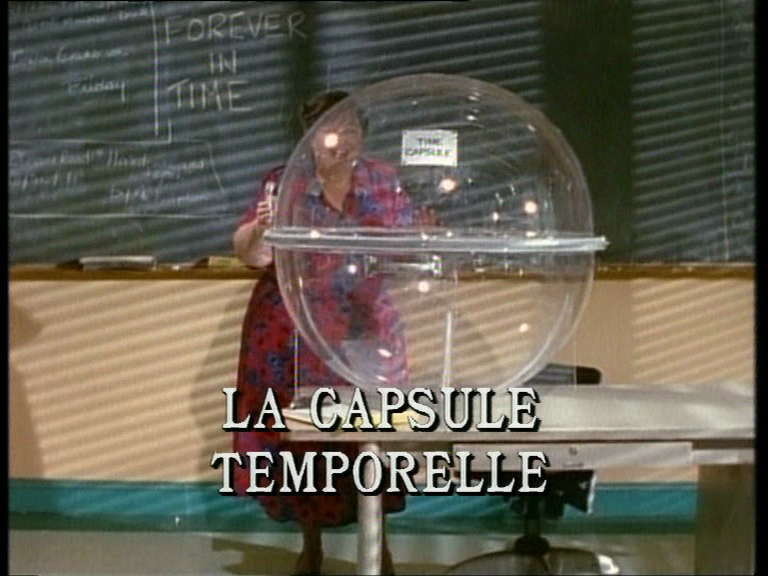 La capsule temporelle