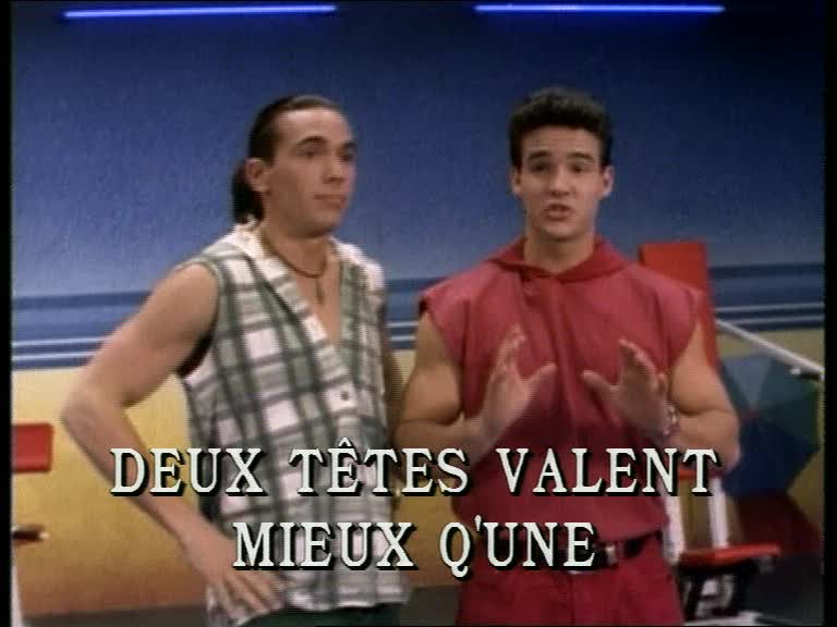 Deux têtes valent mieux qu'une