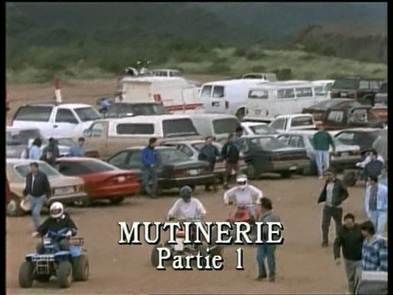 Mutinerie, partie 1