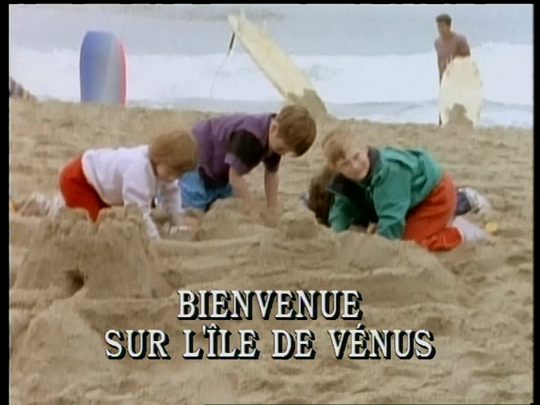 Bienvenue sur l'Île de Vénus