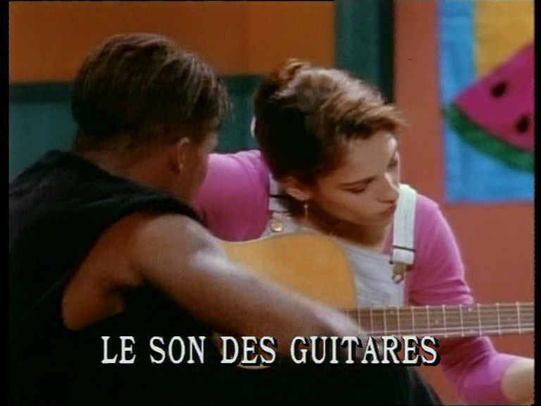 Le son des guitares