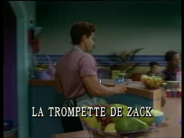 La trompette de Zack