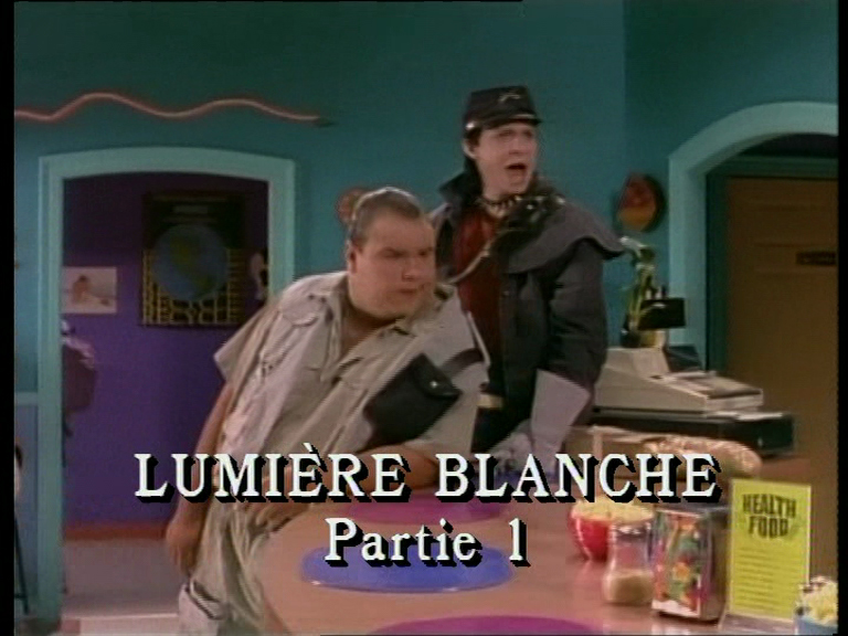 Lumière blanche, partie 1