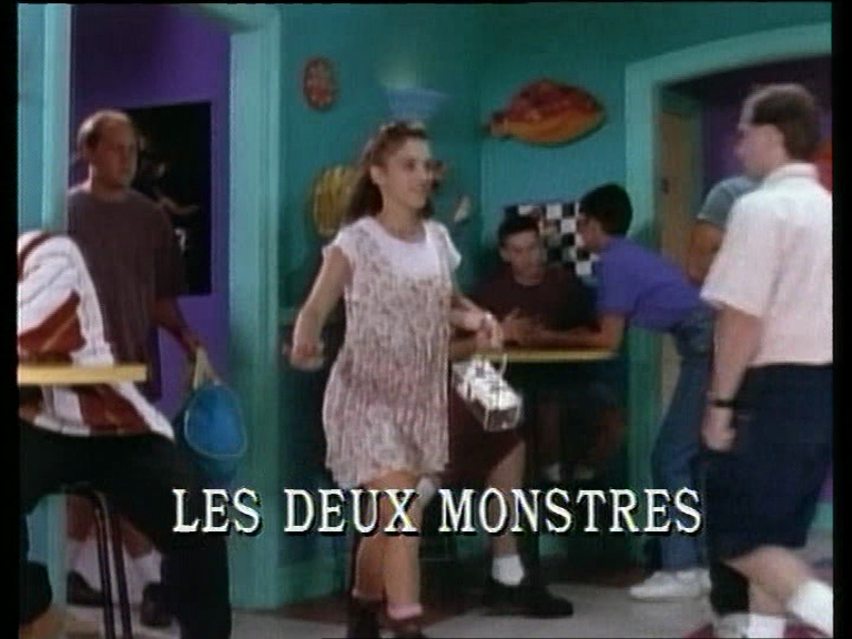 Les deux monstres