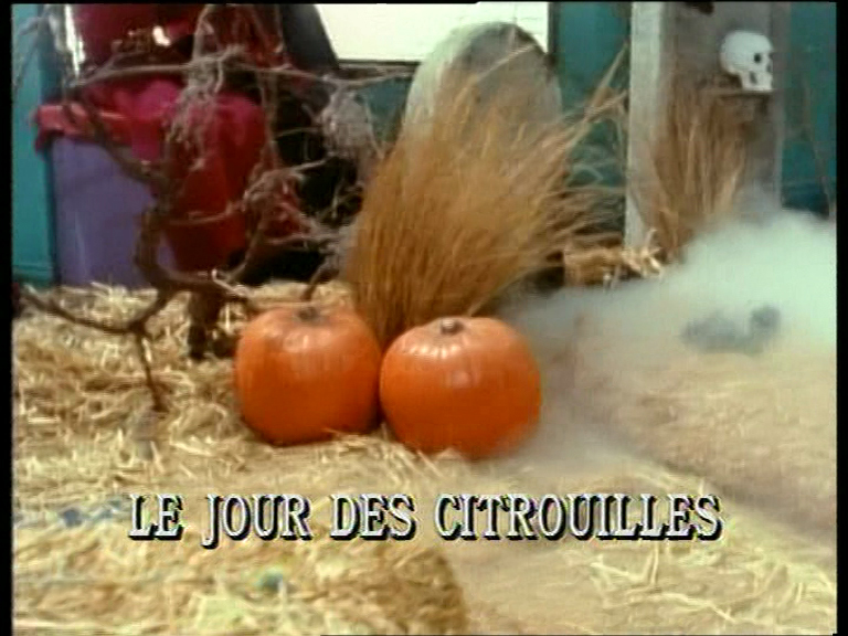 Le jour des citrouilles