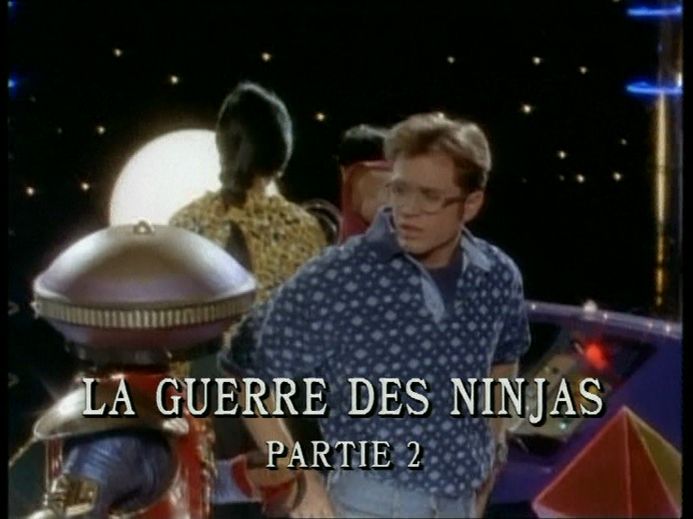 La guerre des ninjas, partie 2