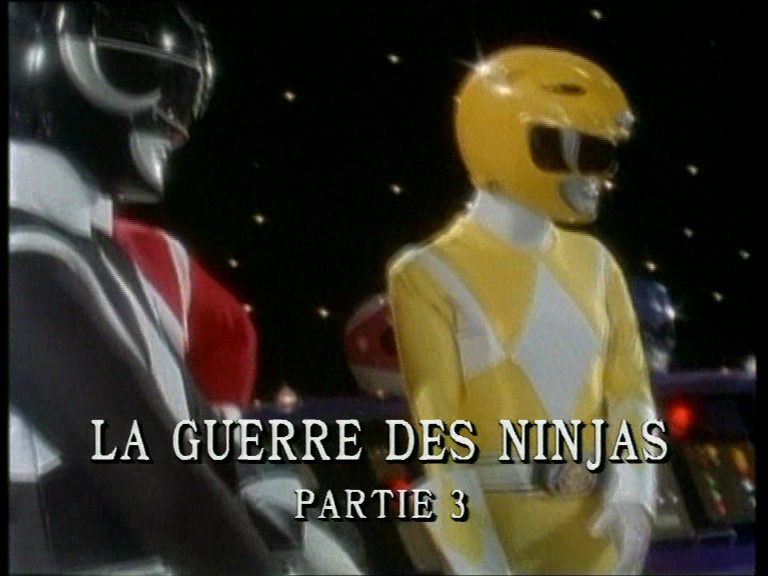 La guerre des ninjas, partie 3