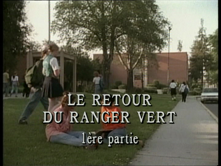 Le retour du Ranger Vert, partie 1