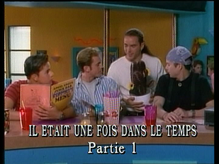 Il était une fois dans le temps, partie 1