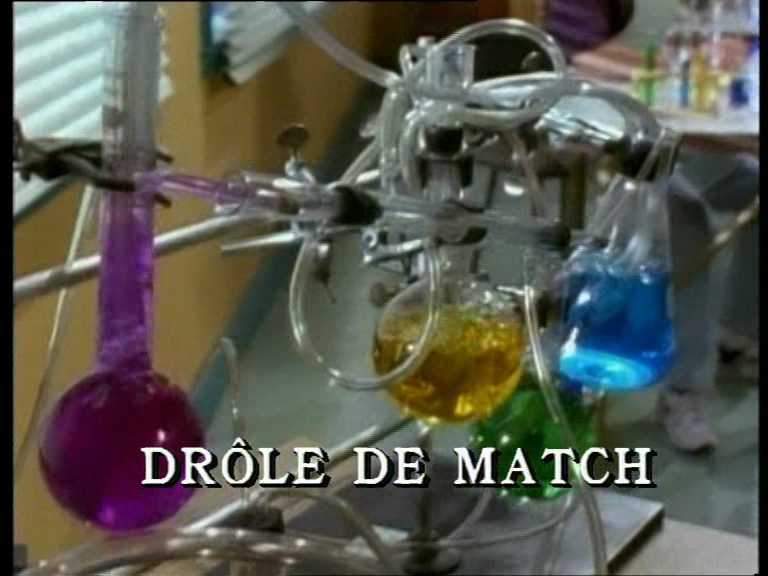 Drôle de match