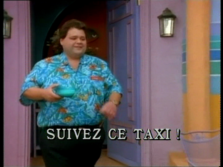 Suivez ce taxi !