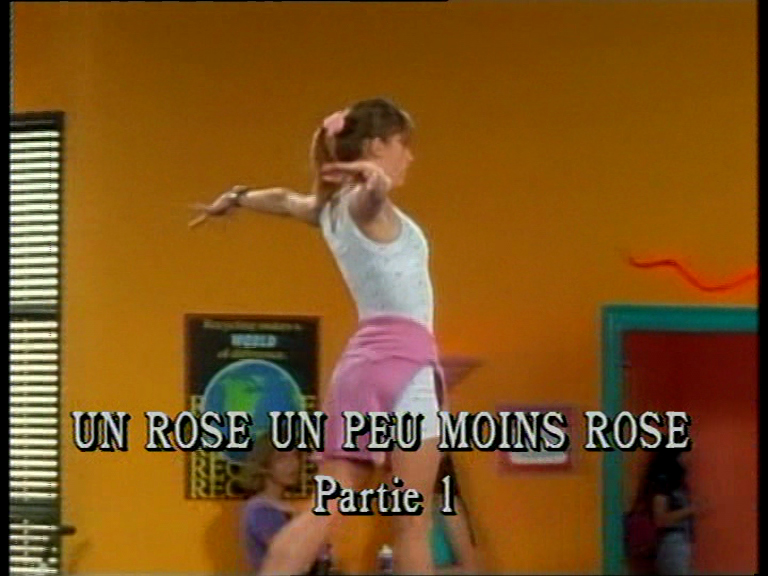 Un rose un peu moins rose, partie 1