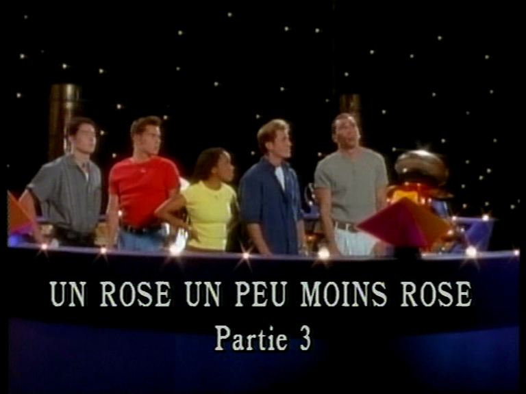 Un rose un peu moins rose, partie 3