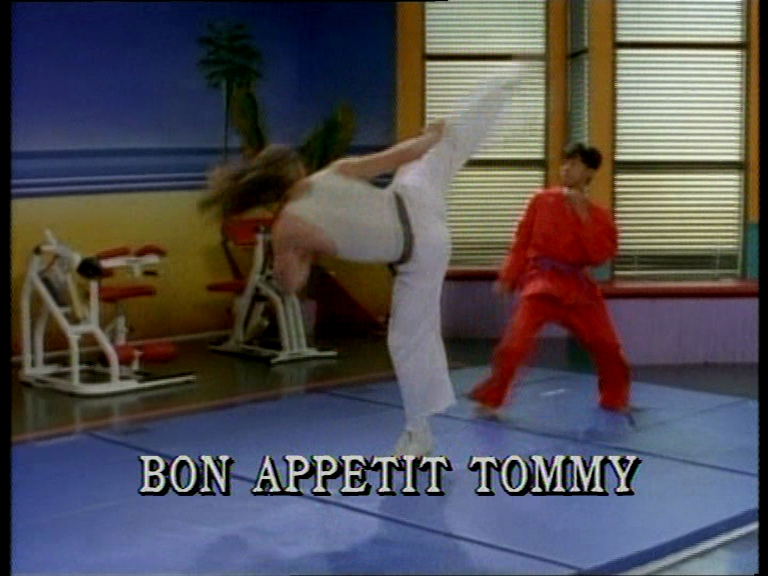 Bon appétit Tommy