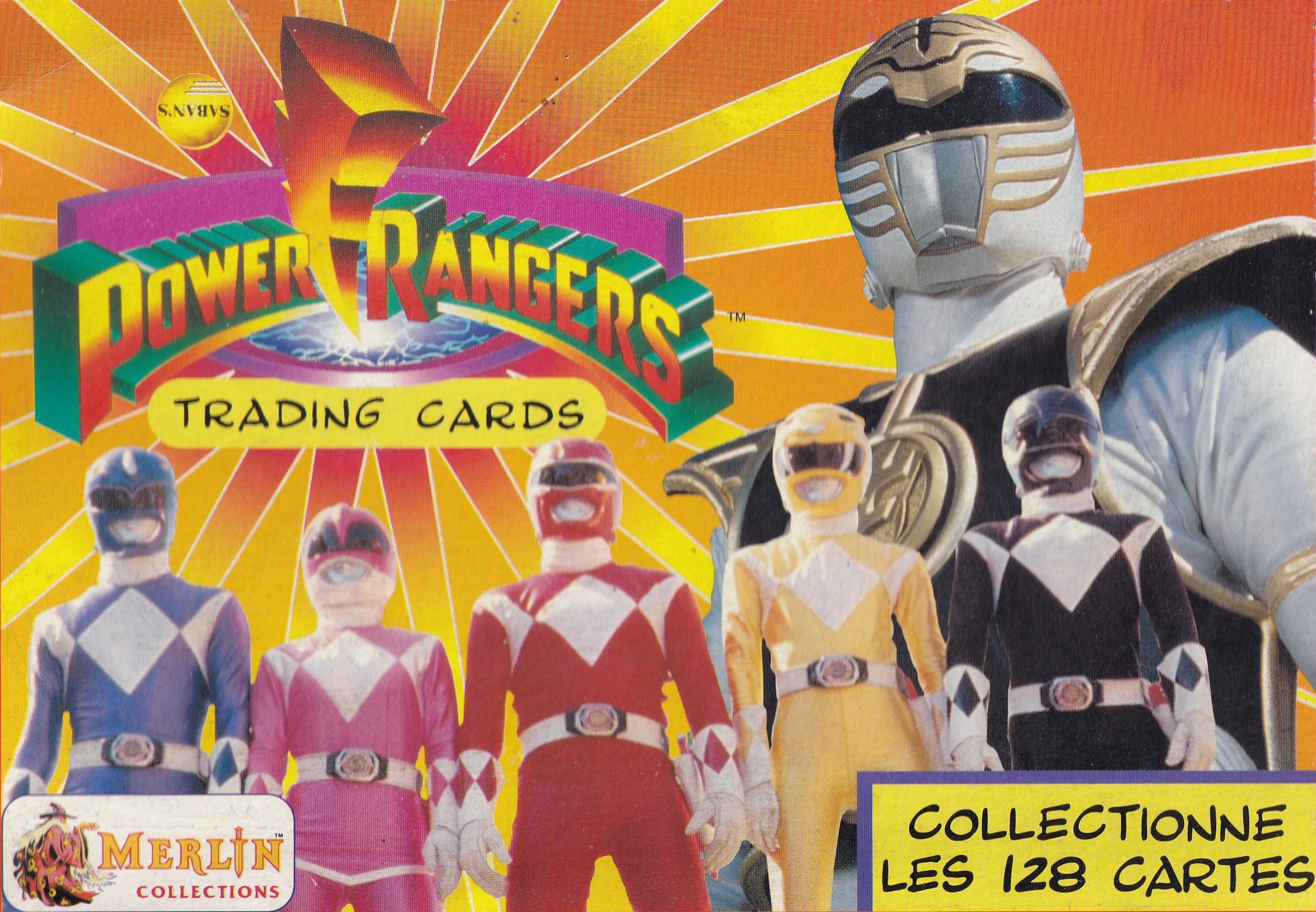 Power Rangers Trading Cards