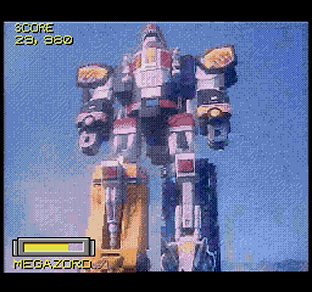 Formation Megazord